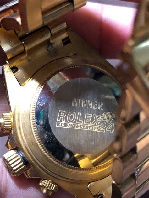 ceas rolex winner ad daytona 1992 24 pret|counterfeit rolex daytona.